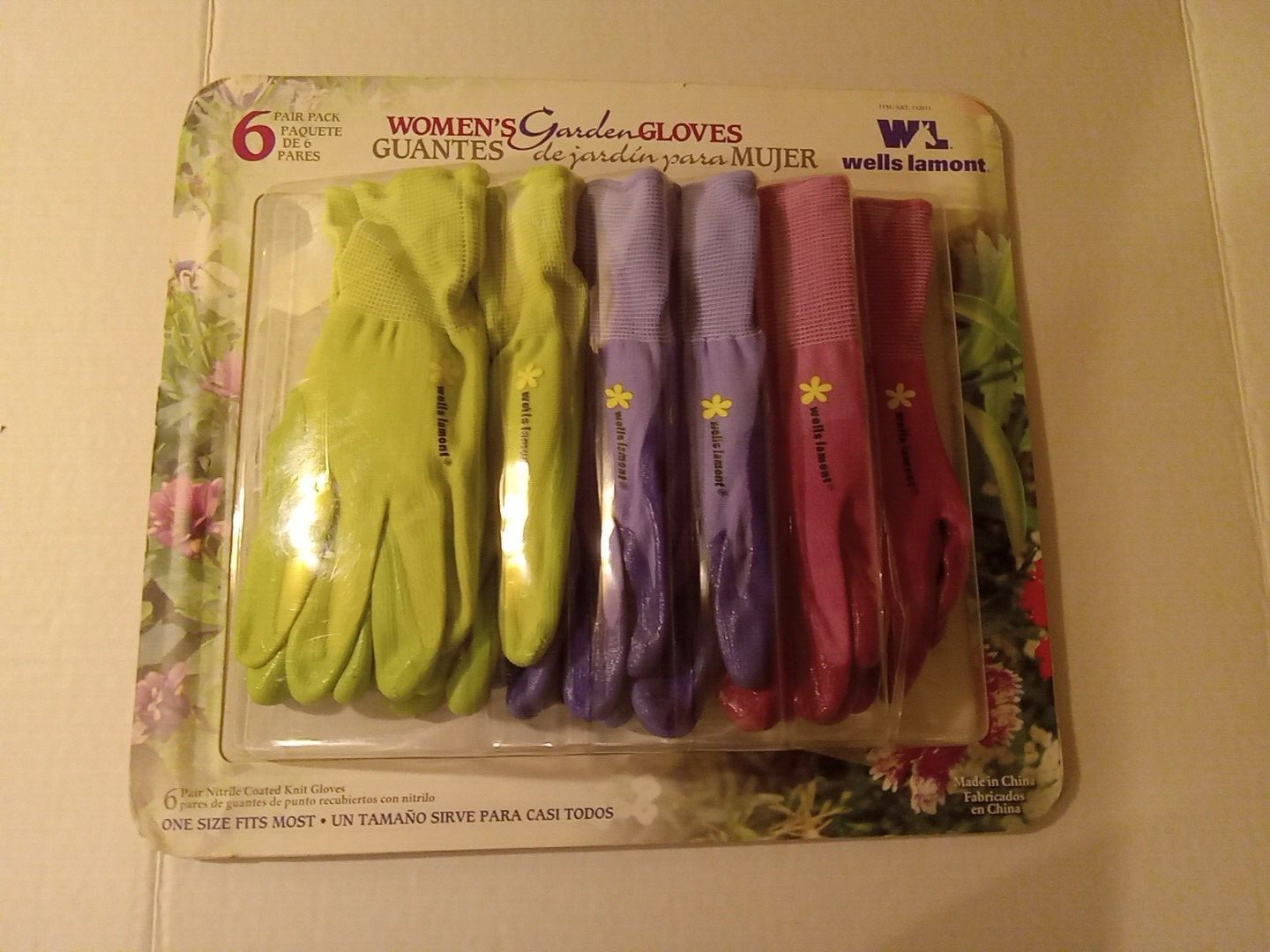 Wells Lamont Women's Garden Gloves - Nitrile Coated Knit Glo...