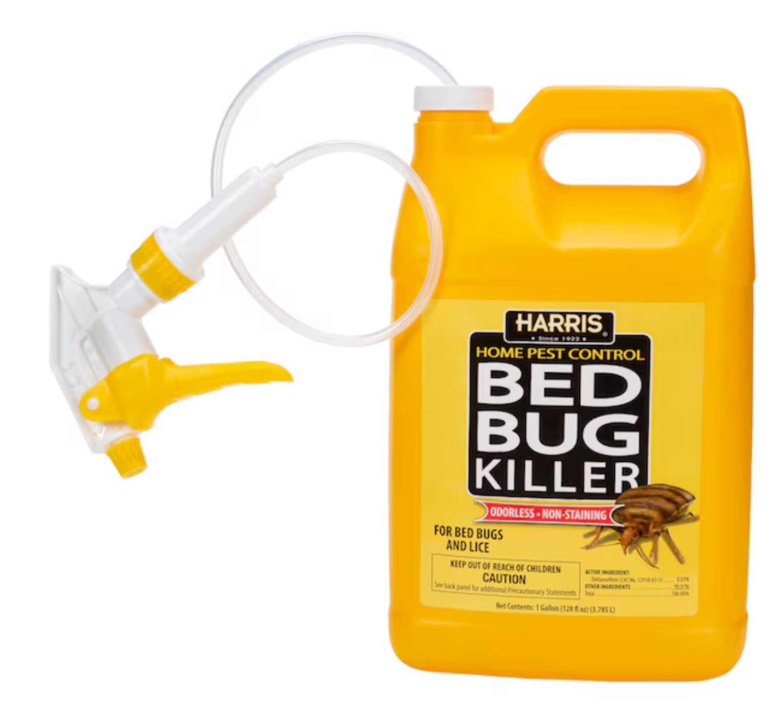Harris Bed Bug Killer Spray - 1 Gallon Odorless Non-Staining