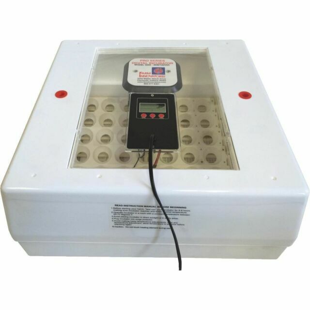Farm Innovators 4250 Digital Circulated Air Incubator With A...