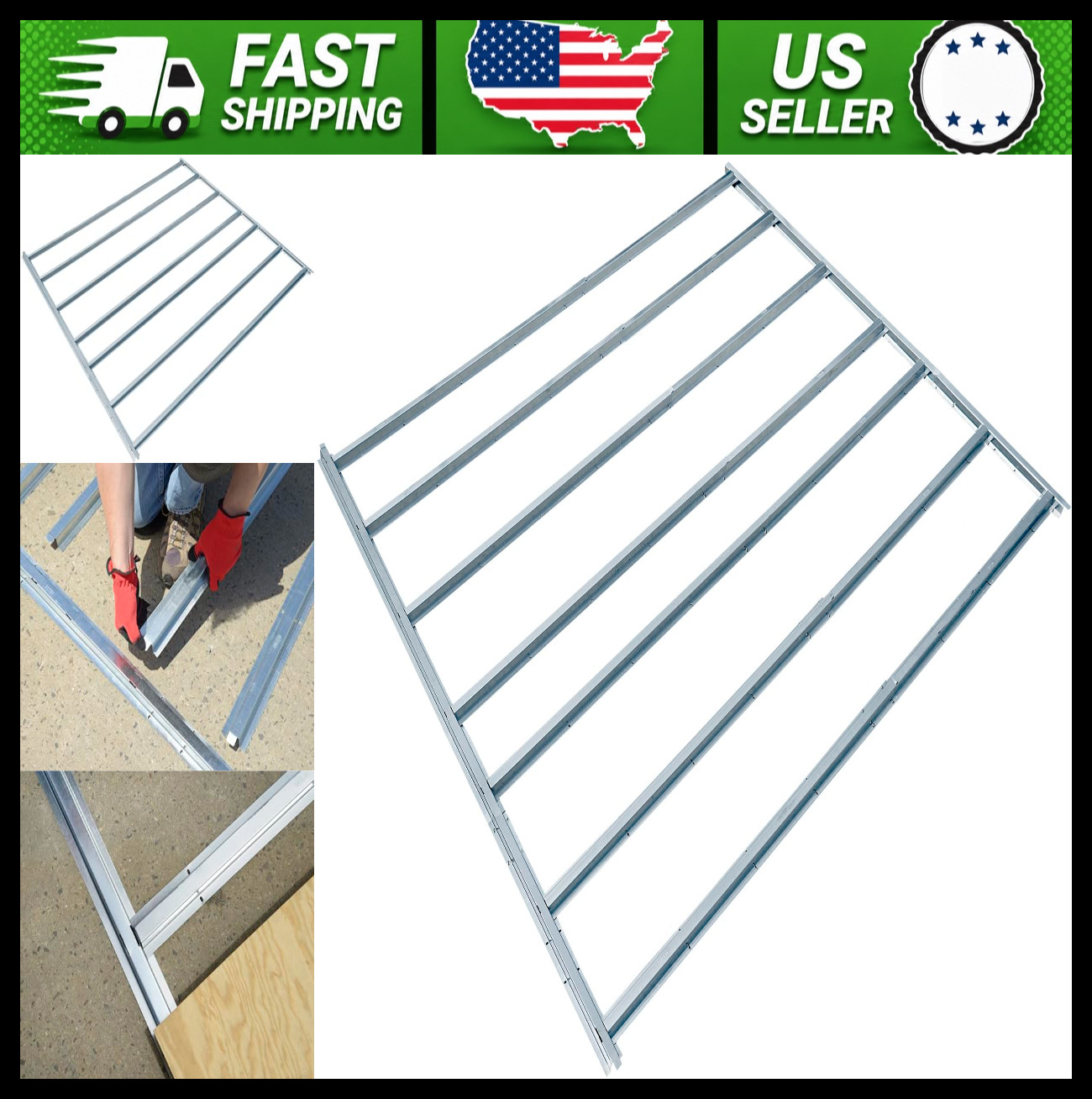 Arrow Floor Frame Kit for Shed & Storage Buildings