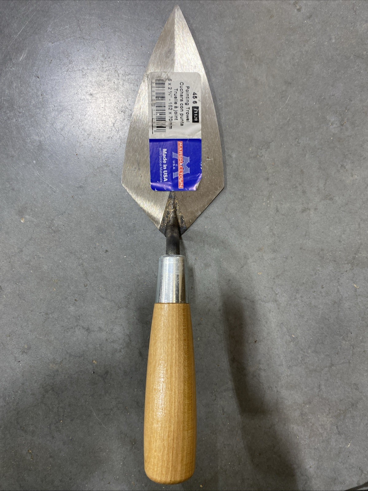 Marshalltown 45-6 Pointing Trowel - USA Made