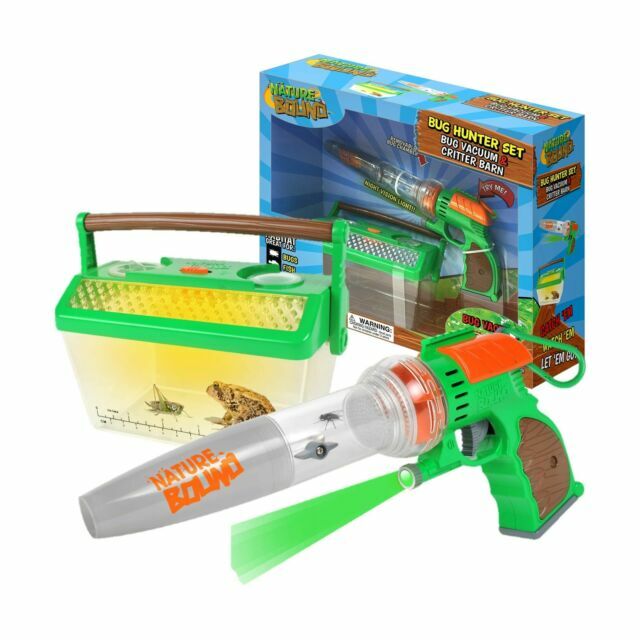 Nature Bound Bug Hunter Set: Vacuum & Insect Habitat