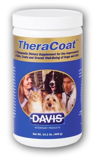 Theracoat Skin & Coat Supplement for Pets - 16oz