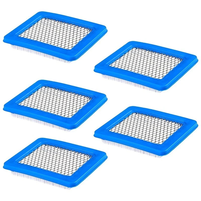 Briggs & Stratton Lawn Mower Filters (5 Pack) - Models: 4915...