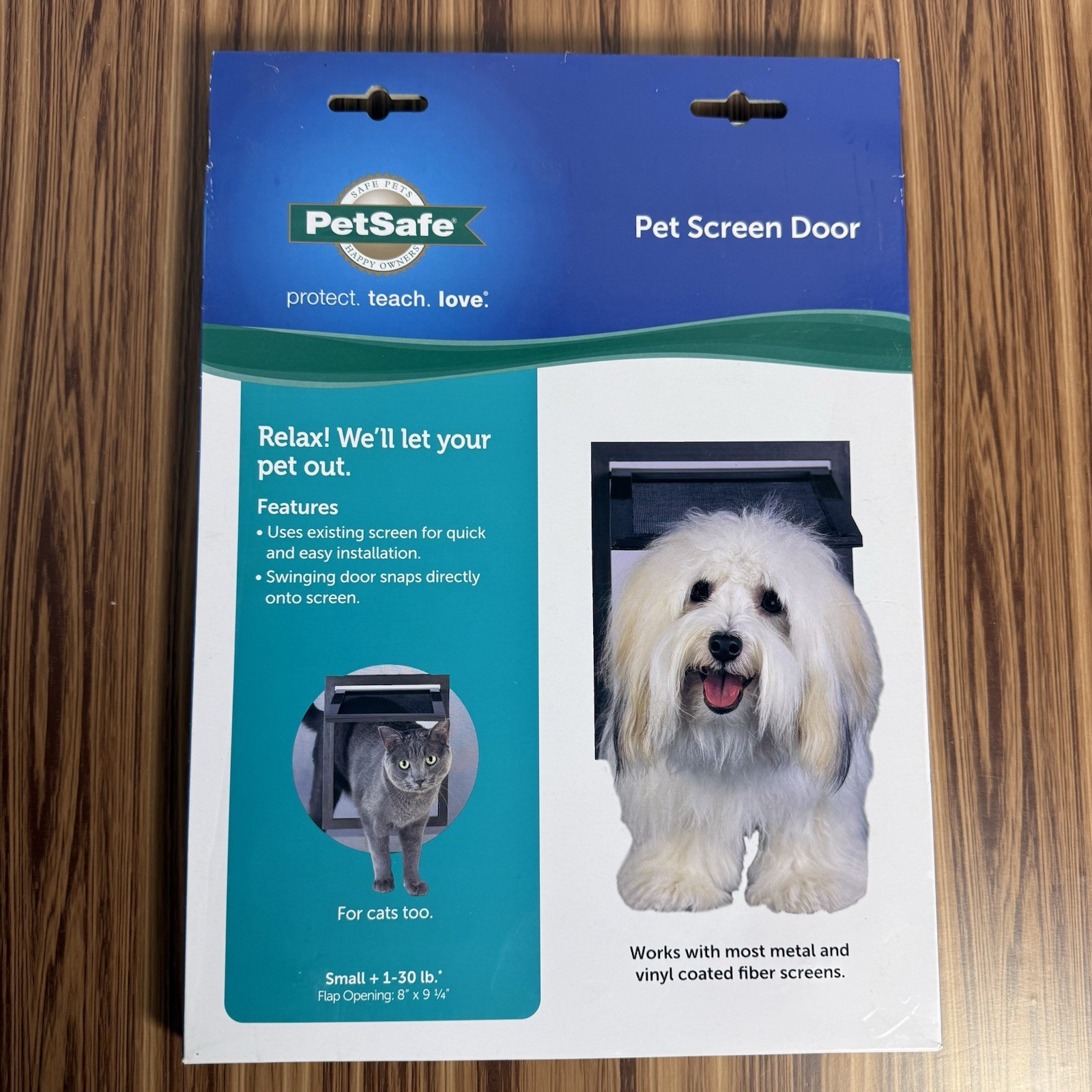 PetSafe Pet Screen Door (Small, 1-30 lbs)