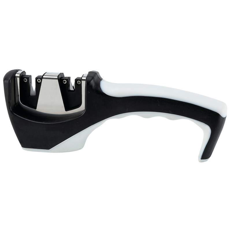 Scissors & Knife Dual Sharpener with Ceramic, Tungsten or Di...