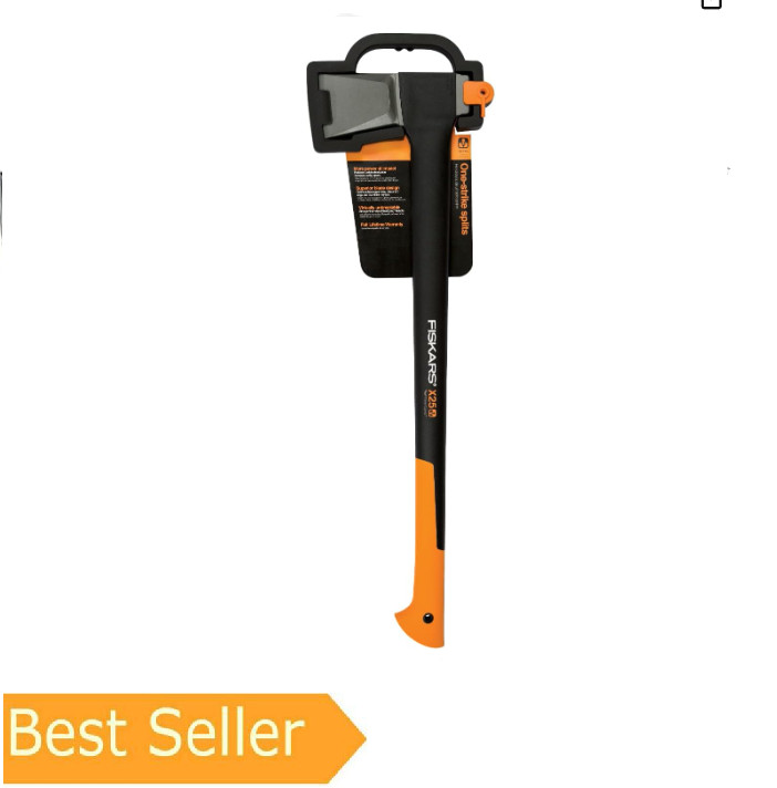 Fiskars X25 Wood Splitting Axe - 28 Inch Tool