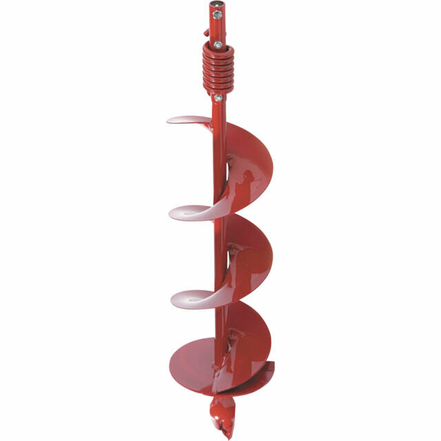 Earthquake Auger Bit - Red Model: 10In