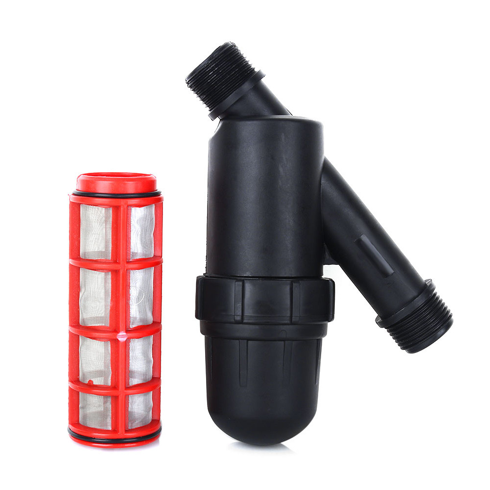 NY Brand 3/4 Screen Mesh Drip Irrigation Water Tank for Pool...