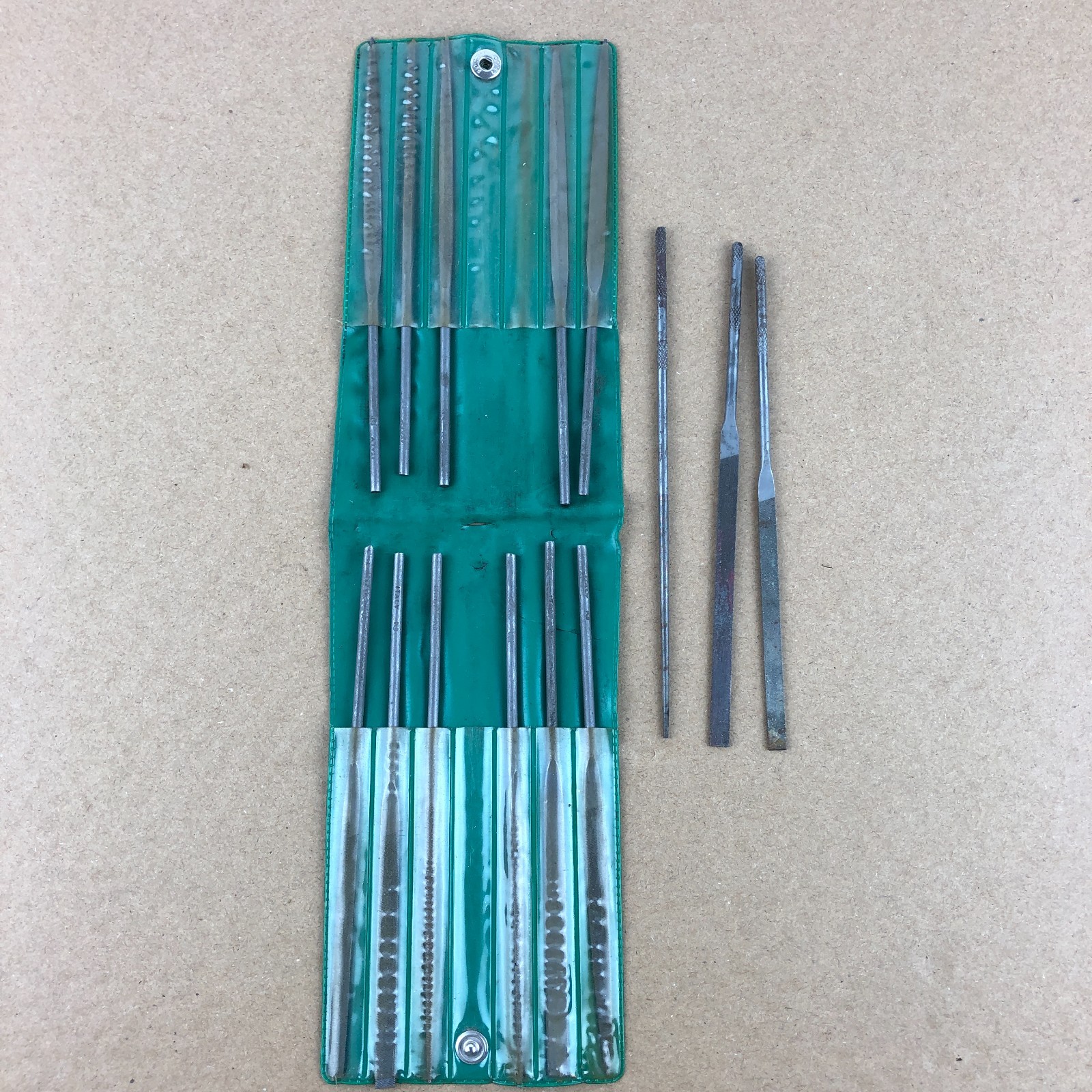 Enkay 12 Piece Needle File Set Finest Swedish Steel #451