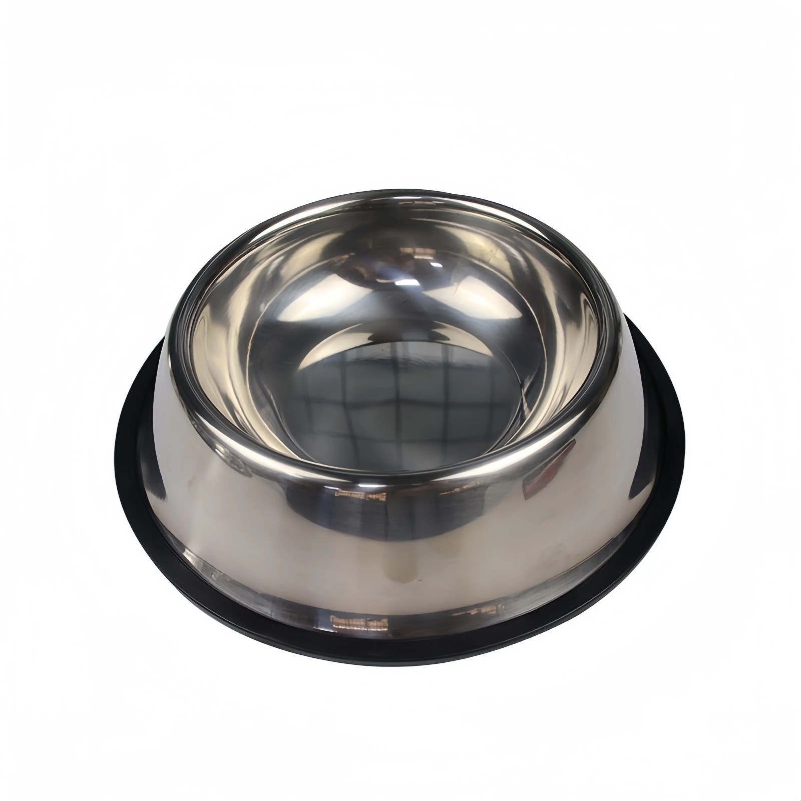 "Stainless Steel Standard Pet Bowl (12 oz)"