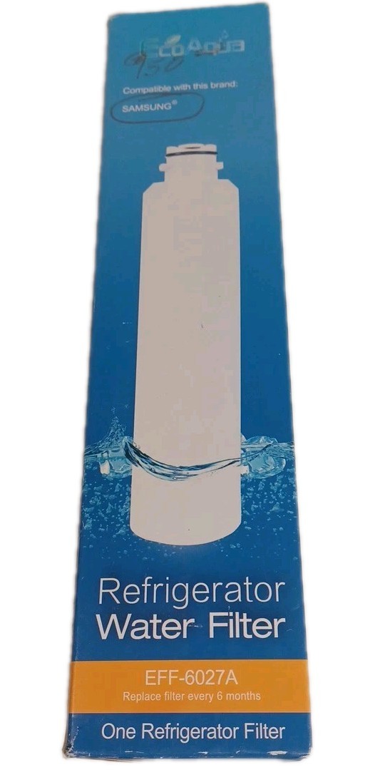 EcoAqua EFF-6027A Replacement Water Filter for Samsung DA29-...