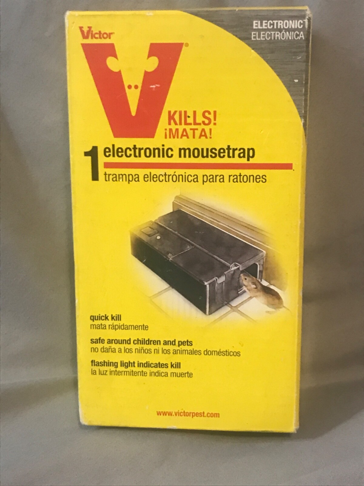 Vintage Victor M252 Rat Trap - Indoor Humane Trap Kit