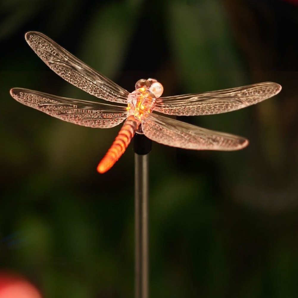 Outdoor Color Changing LED Garden Stake Lamp