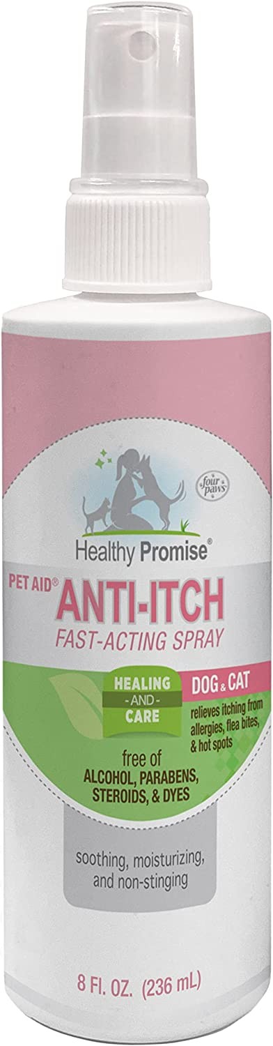 Four Paws Pet Aid Anti-Itch Spray - Dog & Cat Remedy