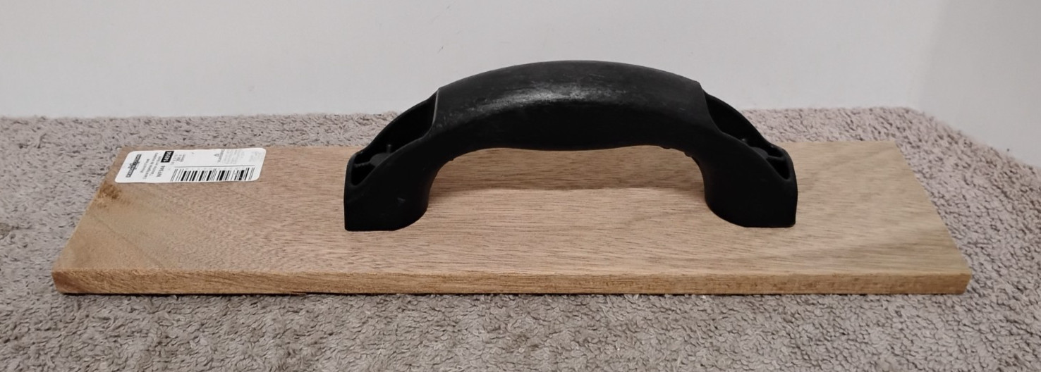 Marshalltown WF944 Wood Float 14" x 3-1/2"