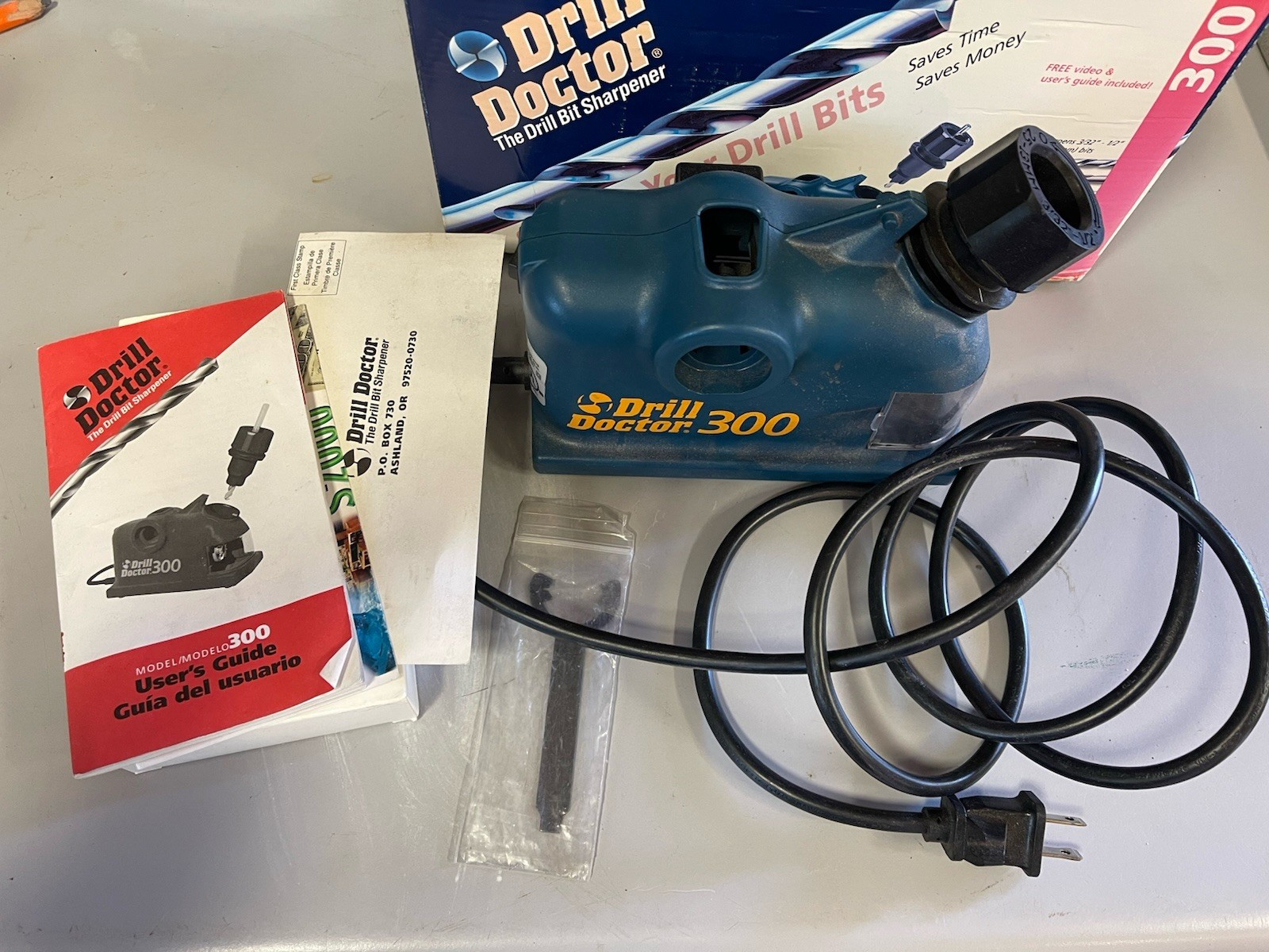 Drill Doctor 300 Bit Sharpener for 3/32 - 1/2"