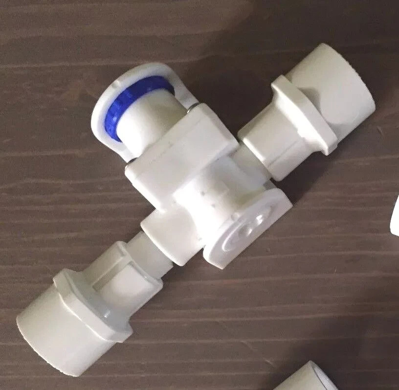 Chicken Water System Pressure Reducer PVC Regulator