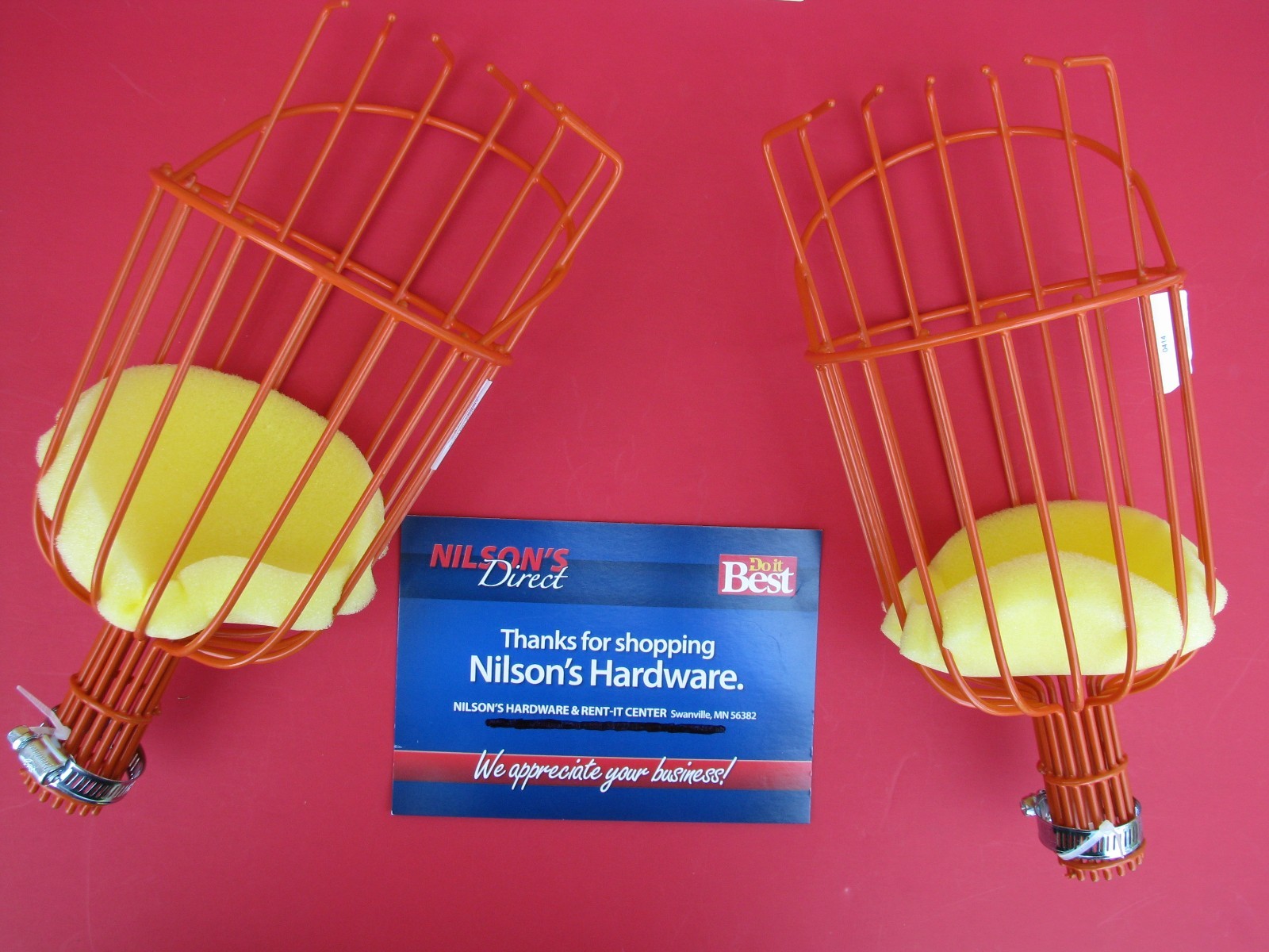 Fresh Fruit Picker Broom Pole Holder - Orange Apple Plum Pea...