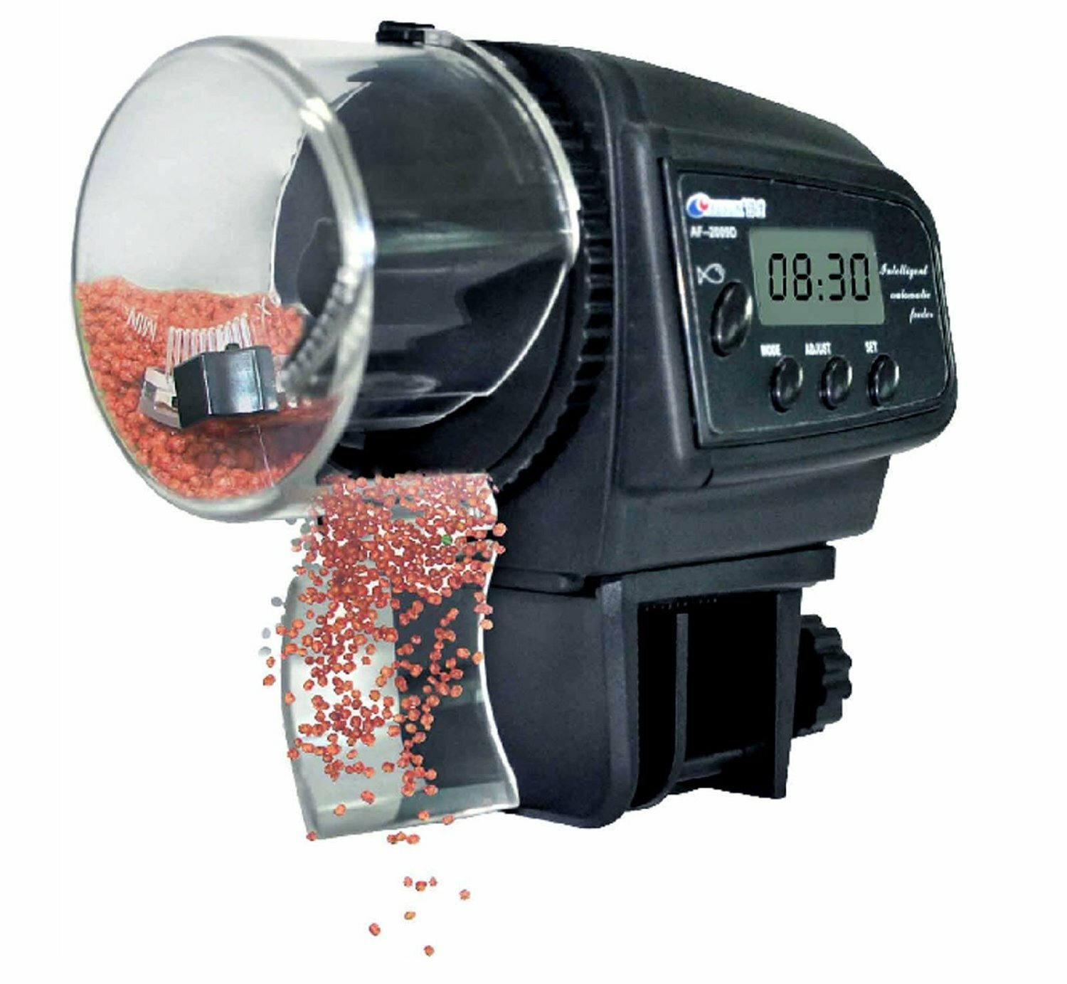 Automatic Fish Food Dispenser Timer for Aquarium