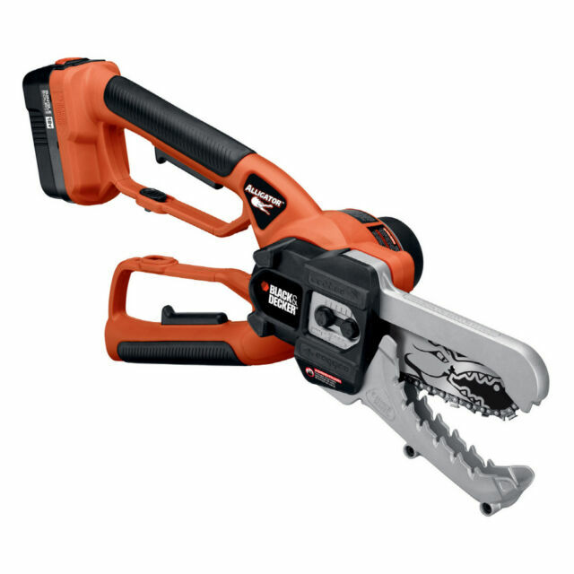 Black & Decker NLP1800 Cordless Alligator Lopper Chainsaw -...