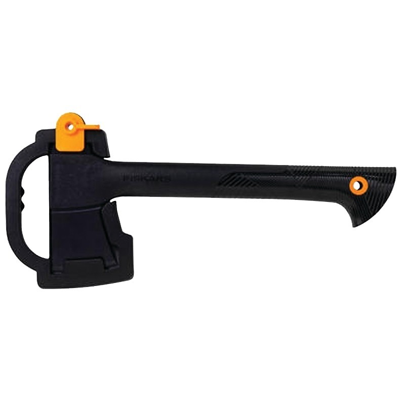 Fiskars Hatchet Axe Model 375501-1001 Steel Head Fiberglass...