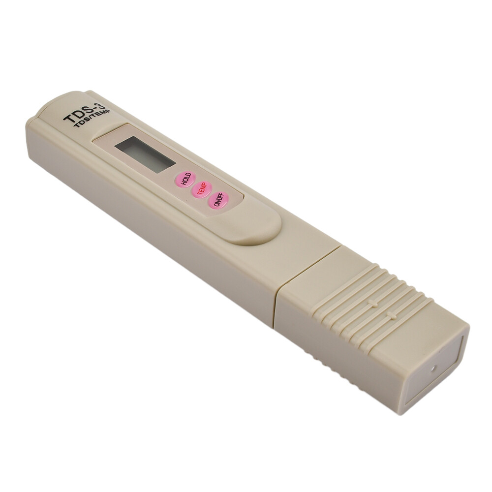 Digital PH Meter TDS Tester for Hydroponic Pool Water Monito...