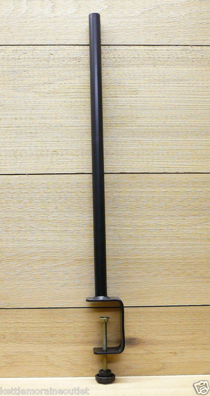 Erva Deck Railing Mount Pole Clamp Mount Bird Feeders Or Pla...
