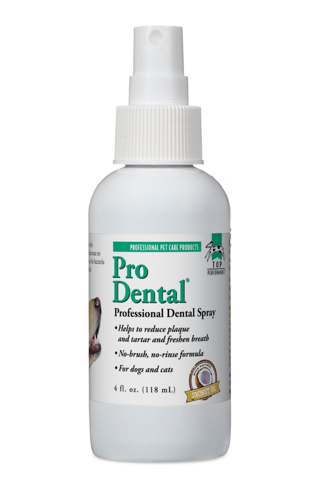 ProDental Dog Oral Health Spray - Fresh Breath Solution 4 oz...
