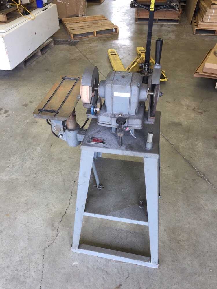 Belsaw Sharp All Model 10452 Saw Blade Sharpener Bench Grind...