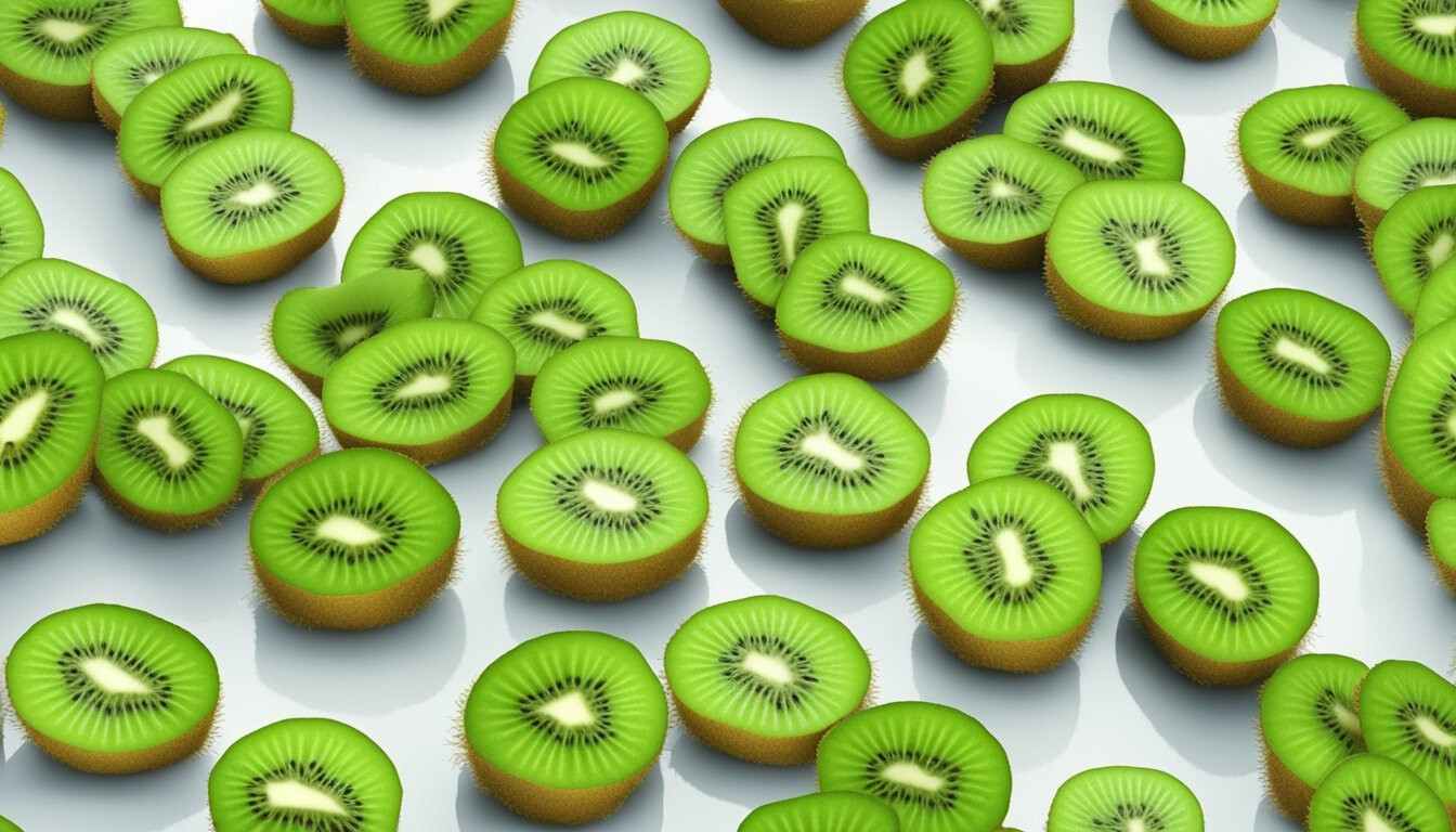 Kiwi Green Actinidia Deliciosa 50 Seeds
