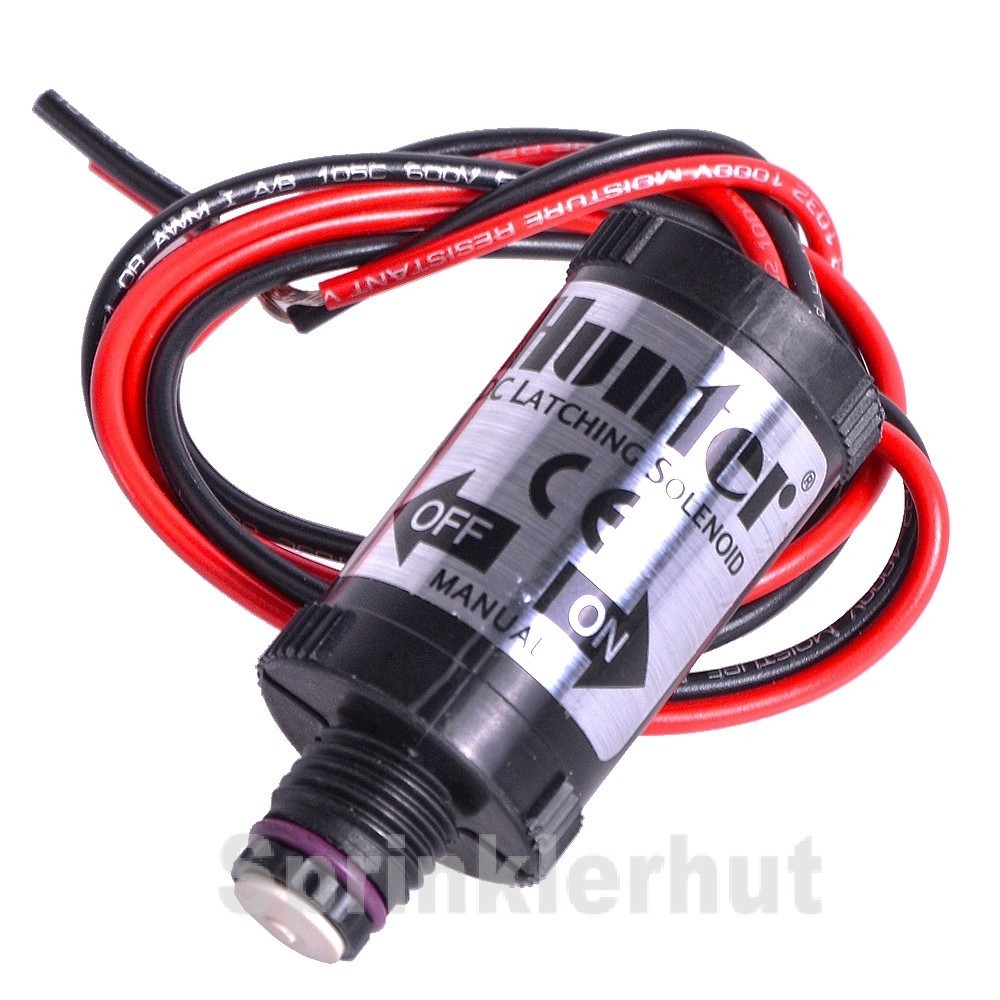 Hunter Battery Operated Solenoid Controller 458200 PGV SRV N...