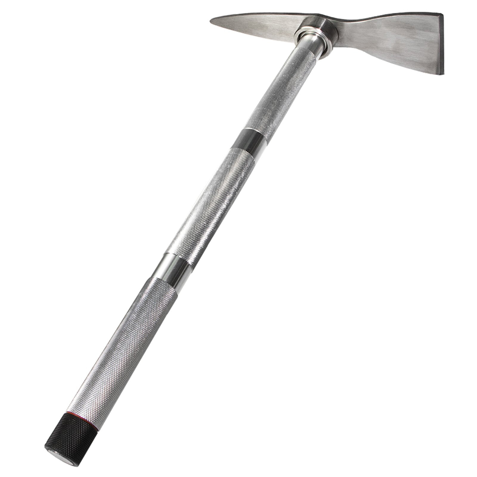 Compact Magnetic Steel Prospector Tool Kit - Pickaxe, Shovel...