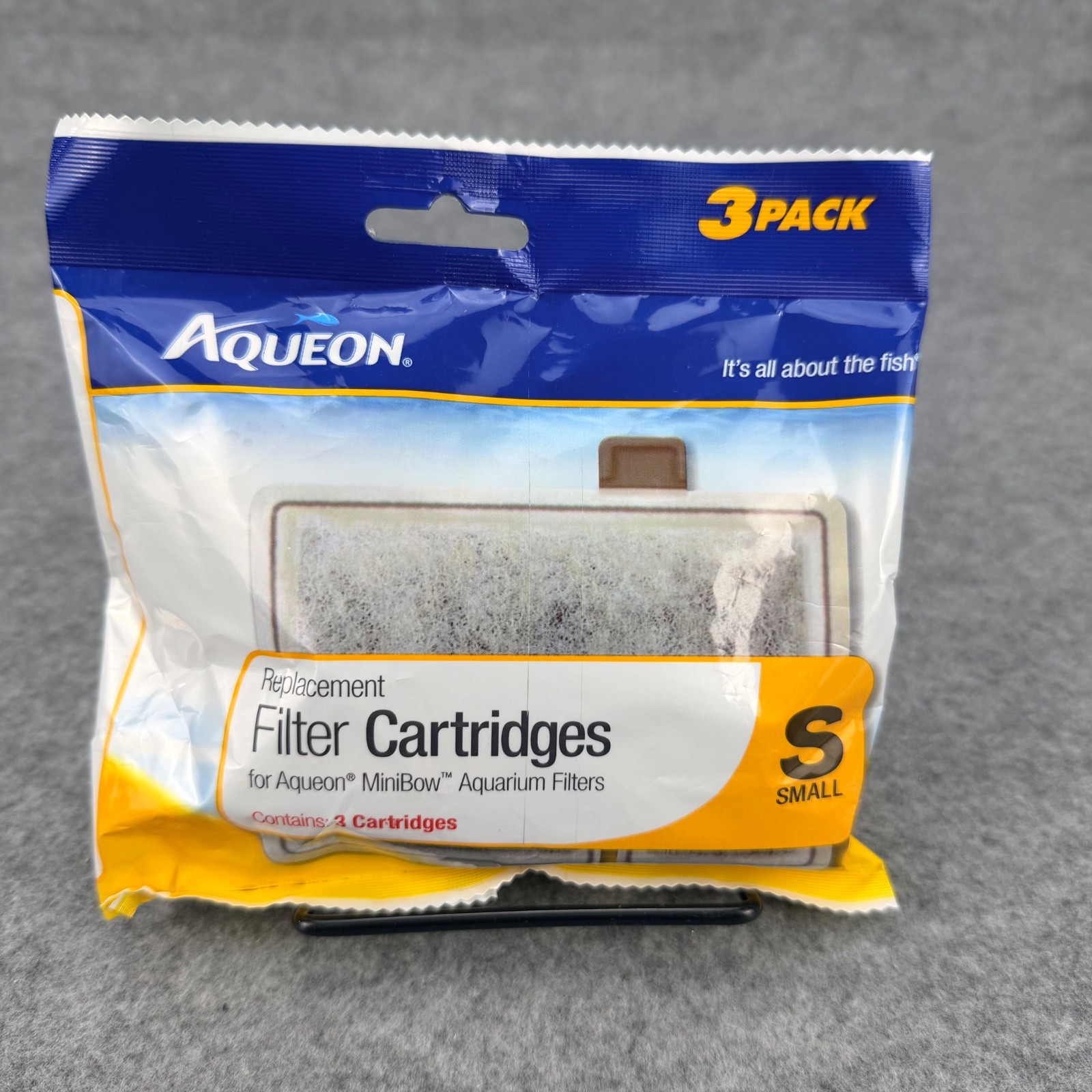 Aqueon MiniBow Aquarium Filter Cartridge Replacement - Small...