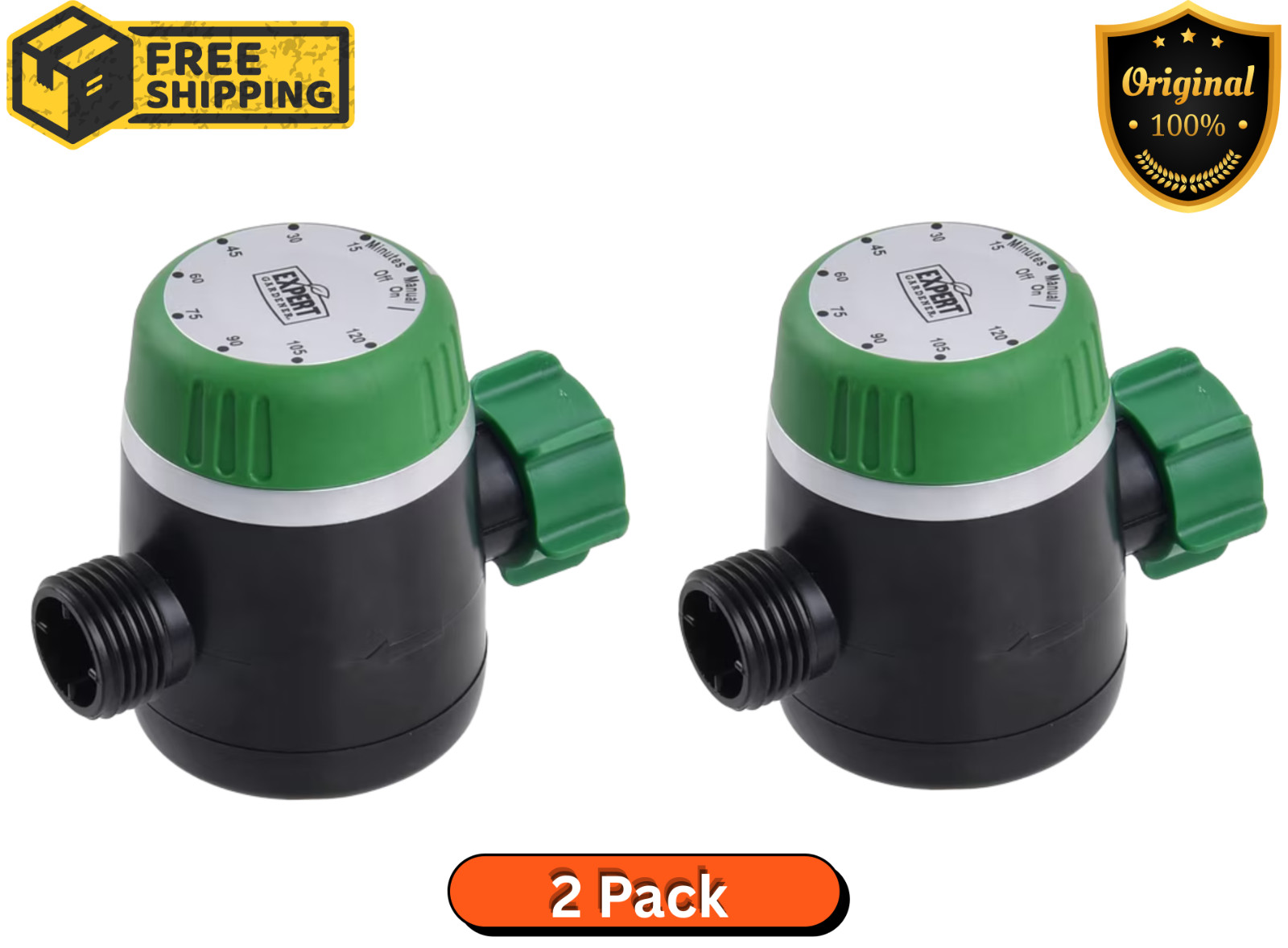 Mechanical Timer Watering Controller Outdoor Garden Faucet -...