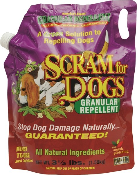 Scram Organic Granular Repellent for Dogs