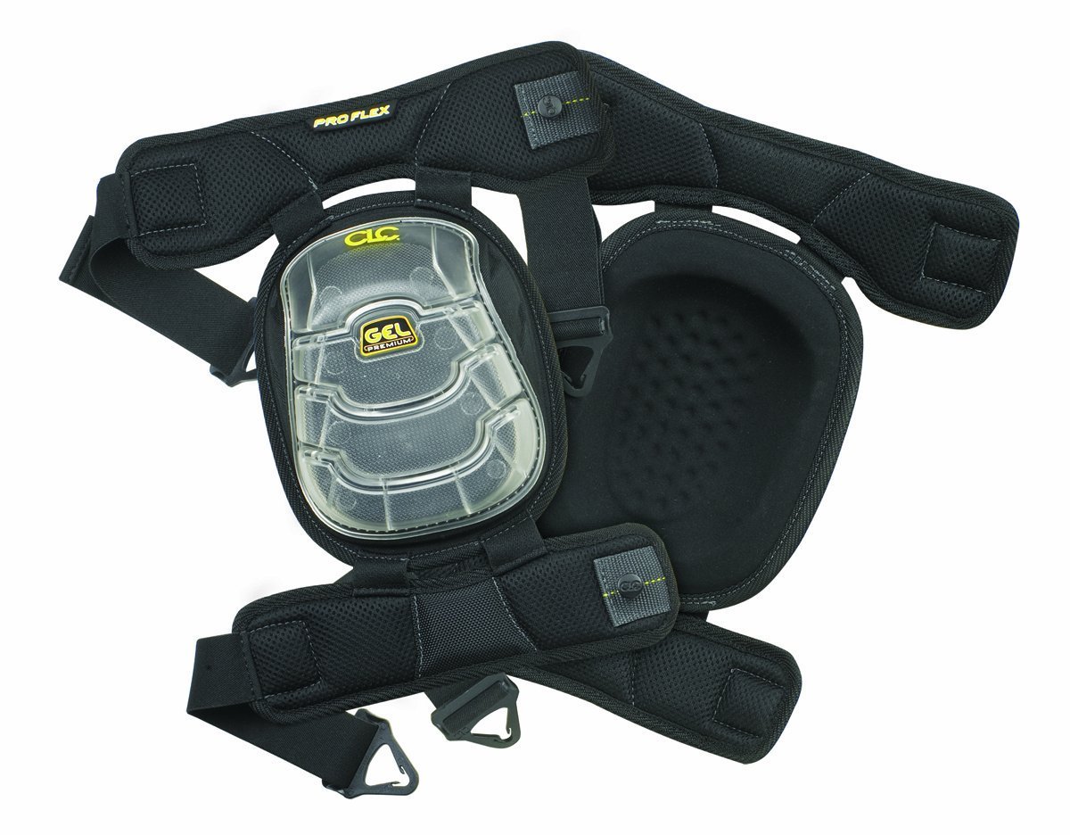 StabiliCap GelTek Multi-Surface Articulated Kneepad