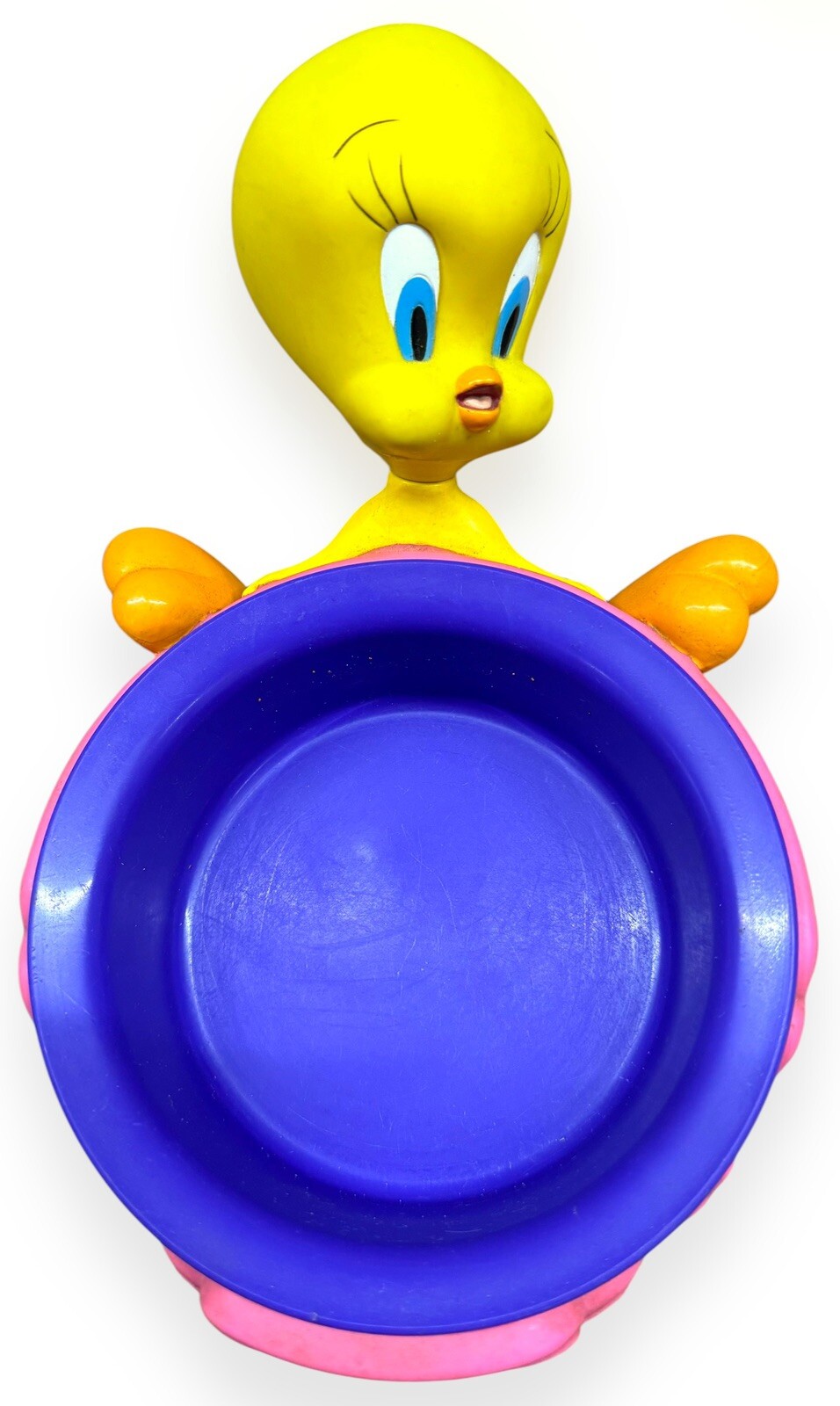 Tweety Bird Looney Tunes Pet Bowl