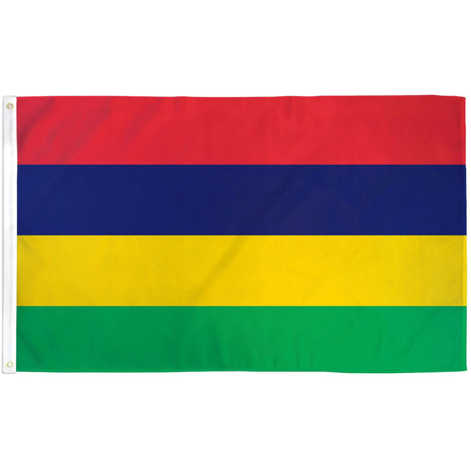 Mauritius Country 3x5 Poly Flag