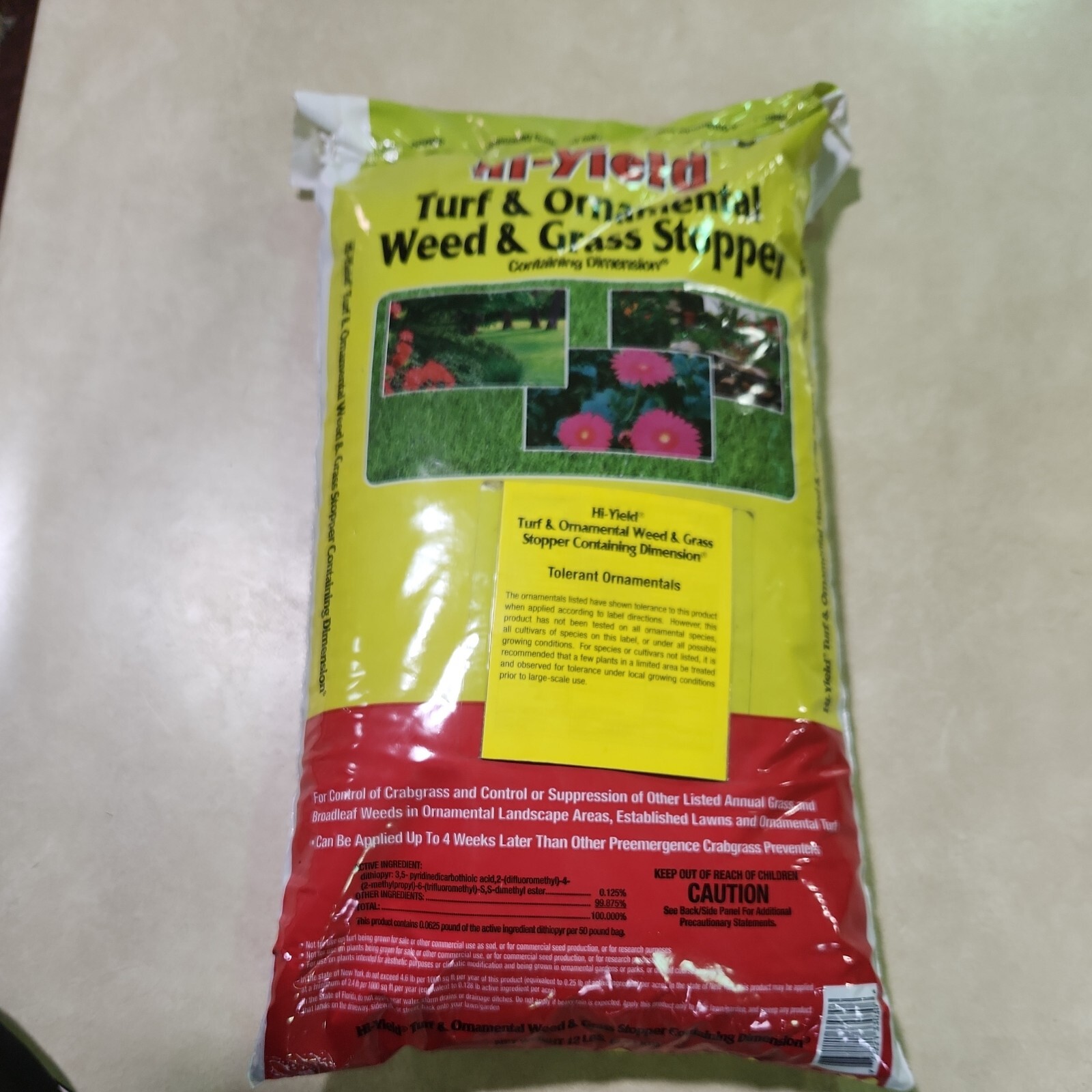 HI Yield Weed & Grass Stopper Broadleaf Weed Control