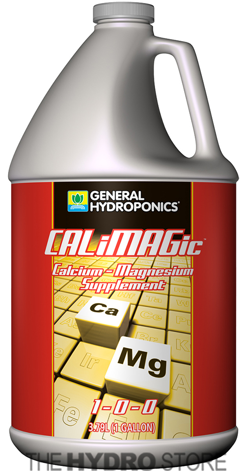 General Hydroponics CaliMagic Calcium Magnesium Fertilizer -...