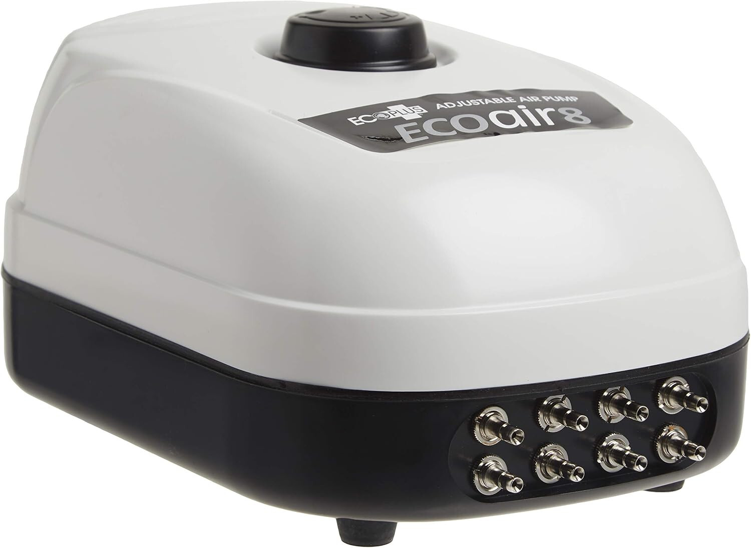 Eco Air 8 GPH Aquarium Pump with 8 Outlets