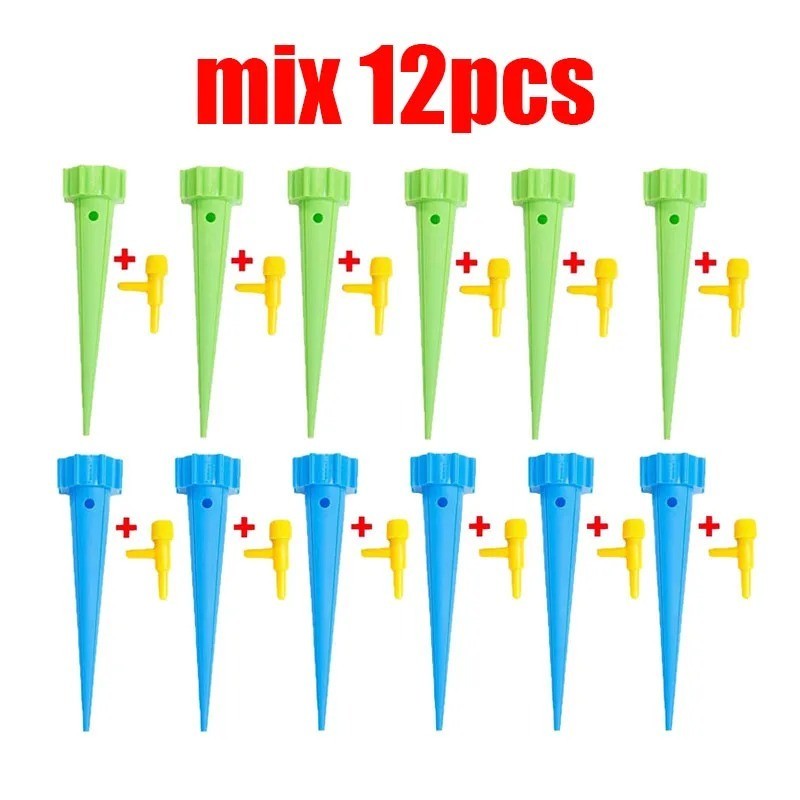 Auto Adjustable Drip Spike Water Bottle Irrigation System Se...