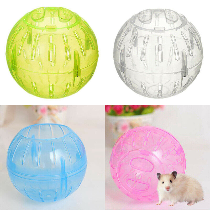 Rat Gerbil Hamster Ball Exercise Toy Solid Plastic