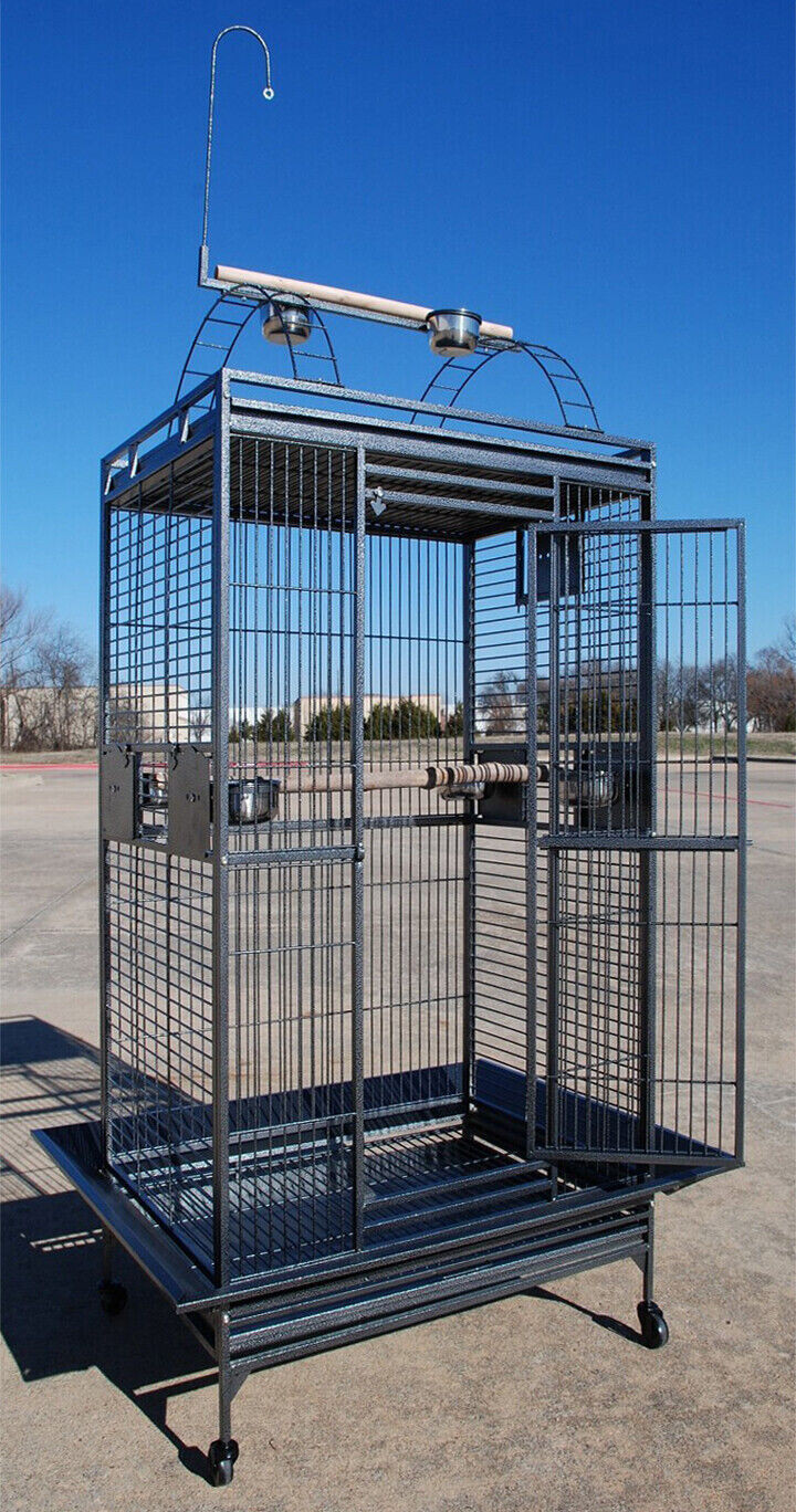 Bird Parrot Play-Top Cage for Cockatiel, Macaw, Conure & Afr...