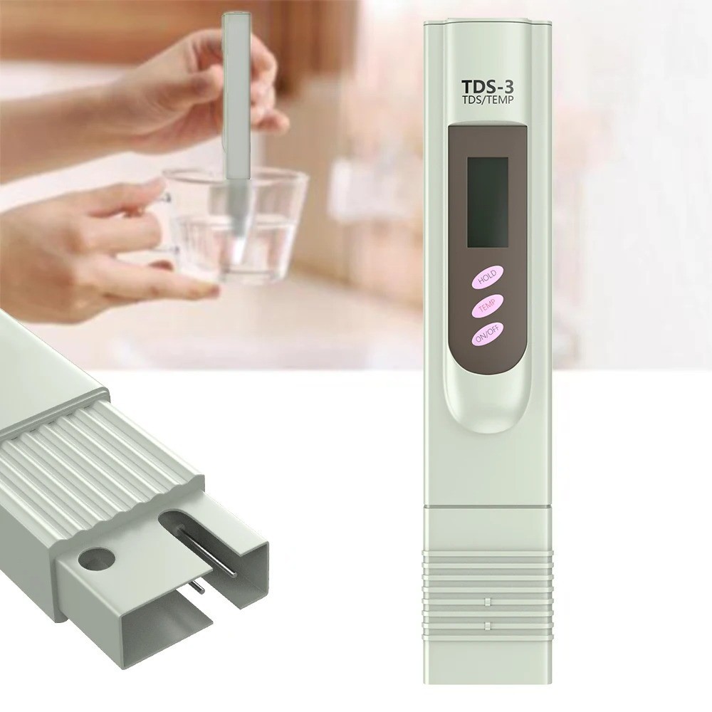 Digital TDS Meter Water Quality Tester PPM Hardness Purity L...