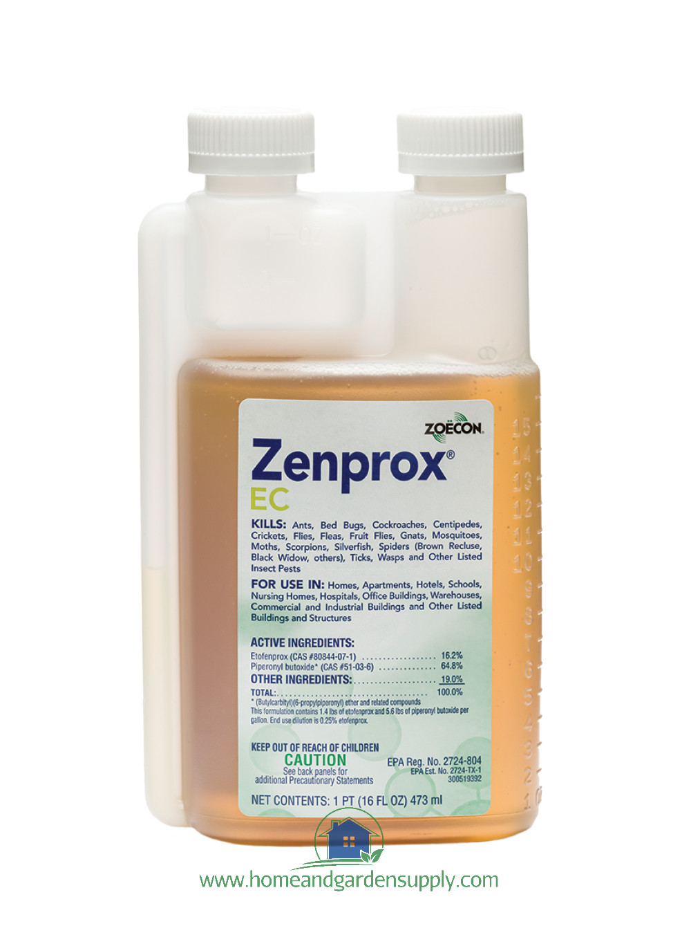 Zenprox EC Broadspectrum Insect Control Spray - 16 Fl oz