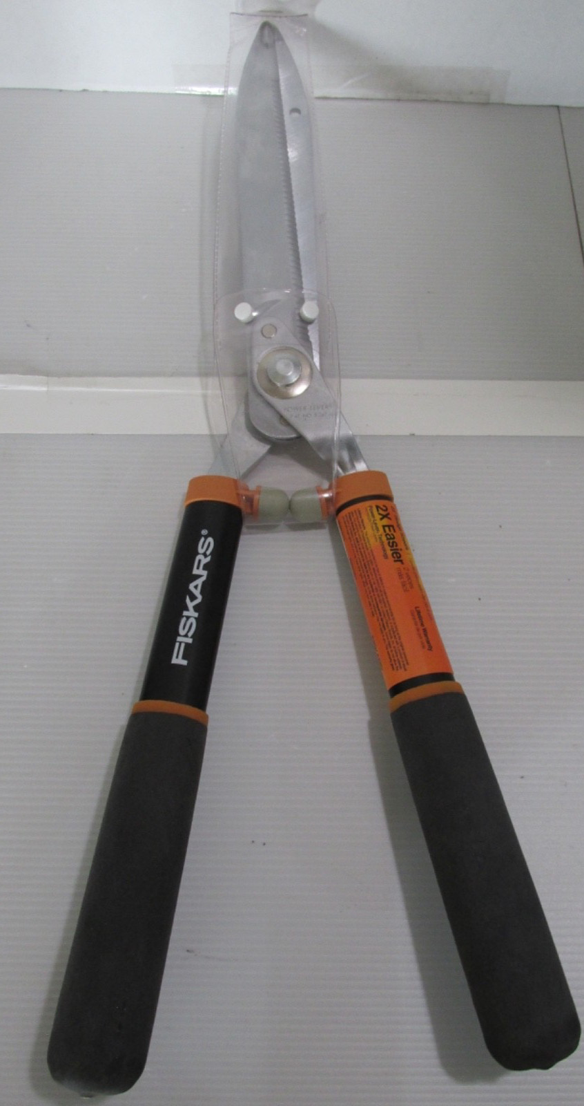 Fiskars Power-Lever Hedge Shears - 23 Inch