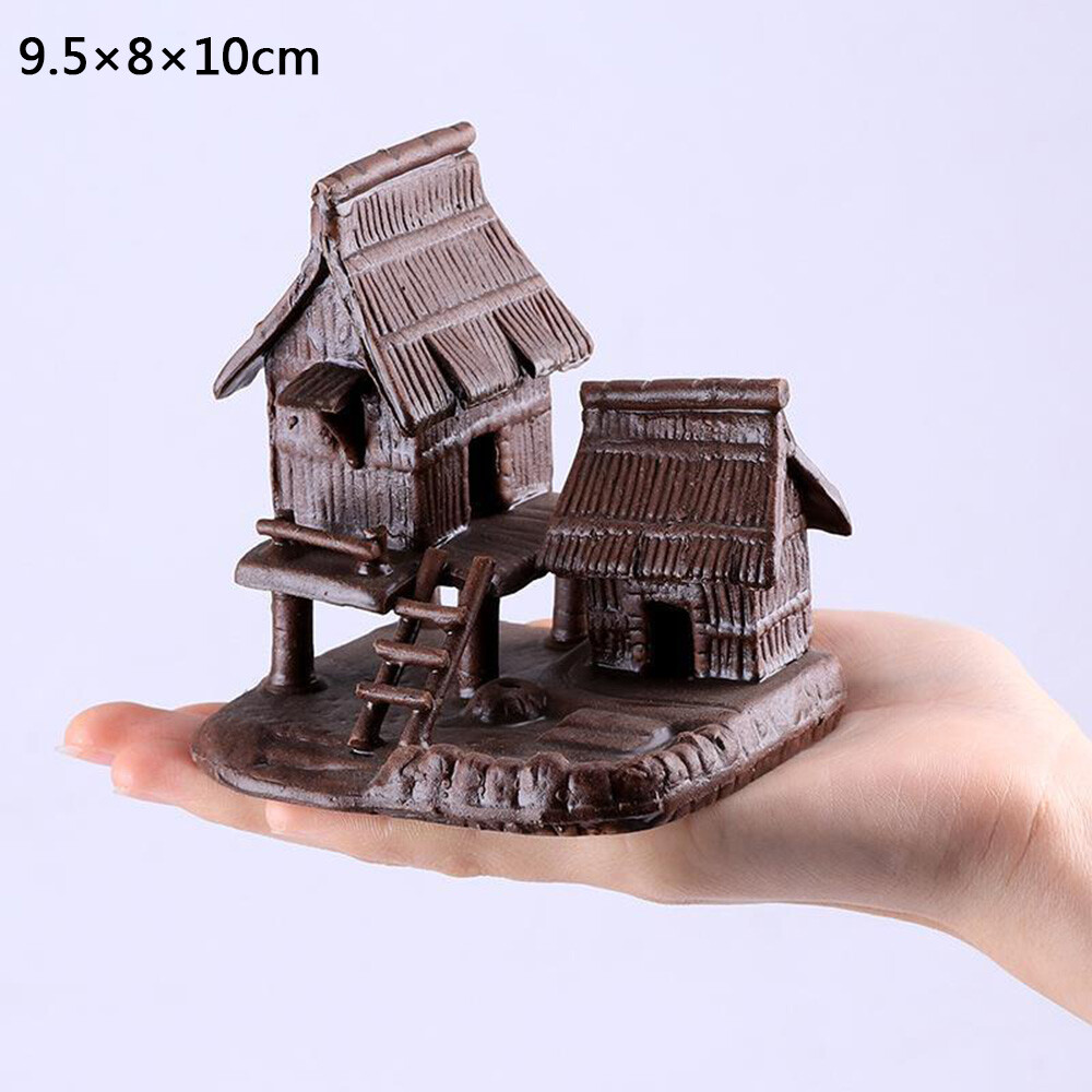 Ceramic Aquarium Ornaments for Small House Decor