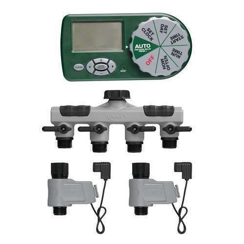 Orbit Automatic Yard Watering System C3 Expandable Hose Fauc...